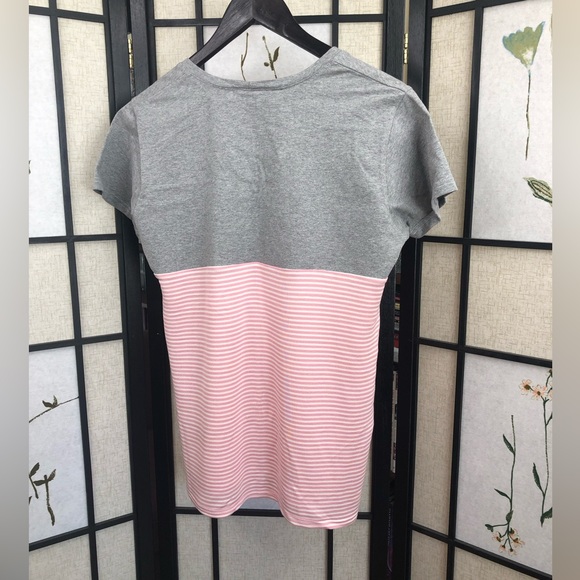 APRT Striped T-Shirt 2 Colors. Women Size Large. - Picture 3 of 4